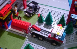 LEGO 6668 - Śmieciarka