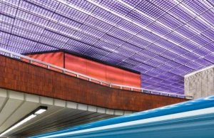 Piękno Metro Montreal