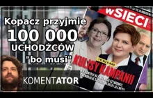 Ator o działaniach polskiego rządu i UE wobec imigrantów
