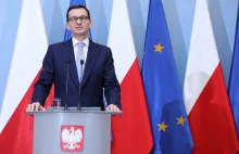 Morawiecki: Kanclerz Merkel z uznaniem wyraziła się o tym, że przyjmujemy...