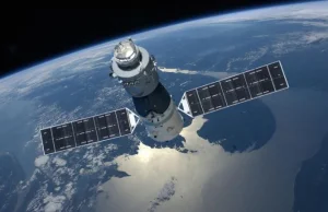 Chińska stacja kosmiczna spadnie na Ziemię