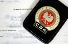 CBA zatrzymało notariusza - nieprawidłowości przy stołecznych reprywatyzacjach