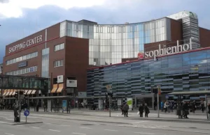 Molestowanie seksualne, centrum handlowe Kiel.