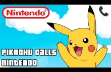 Pikachu dzwoni do Nintendo