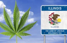Illinois legalizuje marihuanę do celów rekreacyjnych.
