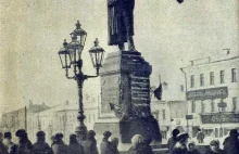 Zdjęcia rewolucji 1917 roku.