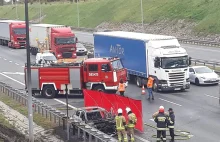 Śmiertelny wypadek na A2