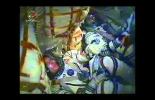 Cały lot rakiety z Sojuzem od startu po orbitę