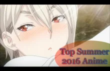 Top Summer 2016 Anime