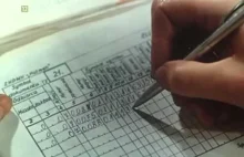 Zastosowanie komputera Odra w kolejnictwie/przemyśle - film z 1971