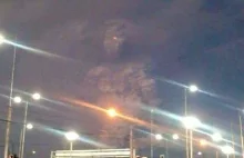 Fota wulkanu w Chile. Prosze przyglądać się dokładnie.