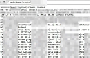 Twierdzi, że zhackował polski bank i zapowiada publikacje danych...