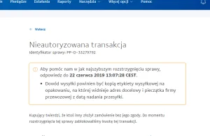 Paypal - jak działa w praktyce program ochrony sprzedających