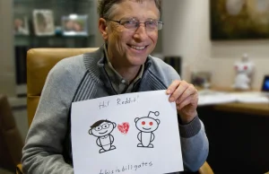 Bill Gates robi AMA na Reddicie!