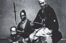 Pierwszym samurajem z poza Japonii był czarny niewolnik