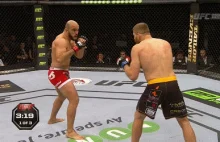 Jan Błachowicz demoluje Ilira Latifiego w debiucie w UFC!
