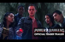 Power Rangers - Oficjalny zwiastun filmu