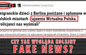 Więcej informacji o fake newsie wp.pl. Nawet BBC robi już o tym materiał.