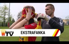 Ekstrafanka Korony Kielce zawstydza polskich ligowców!