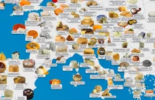 World Cheese Map: These are the World's 879 Most Popular Cheeses