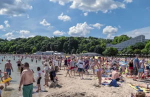 Sanepid zamknął plaże w Gdańsku i Gdyni. Sinice w Bałtyku