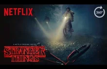 Stranger Things | Virtualna Rzeczywistość / 360° [HD] | Netflix