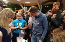 12-letnia Oliwia wzruszona i szczęśliwa. Warszawiacy dali radę! [WIDEO]