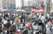 Motocykliści otworzyli sezon w Częstochowie [ZDJĘCIA