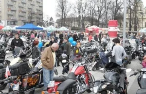 Motocykliści otworzyli sezon w Częstochowie [ZDJĘCIA