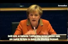Rozwód UK z Angelą Merkel ?