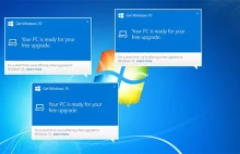 Powiadomienie o aktualizacji do Windows 10 zniknie z Windows 7 i 8.1 po 29 lipca