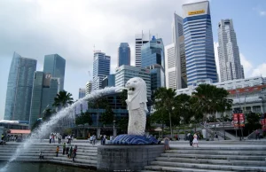 Singapur: niskie podatki to dobrobyt. 2/3 pracowników zarabia ponad 9300 zł/mc
