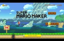 Super Mario Maker [Wii U] - recenzja