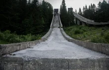Opuszczony kompleks olimpijski Igman w Sarajewie - fotorelacja