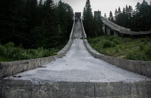 Opuszczony kompleks olimpijski Igman w Sarajewie - fotorelacja