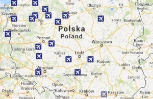 Uwaga, samolot! Drogowe Odcinki Lotniskowe w Polsce