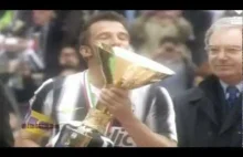 Najlepsze momenty z kariery w Juventusie Alessandro Del Piero