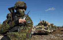 Estonia szykuje się na wojnę z Rosją