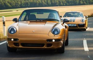 Project Gold zaprezentowany! Porsche zbudowało zupełnie nową 911 (993)...