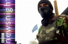 Neonazisci na Ukrainie... Uzbrojeni w broń palną