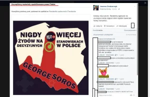 Joanna Grabarczyk zgłasza swoje posty, FB je usuwa. Skuteczny HejtStop