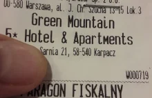 5* hotel w Karpaczu i "dopłata za bachora" na paragonie