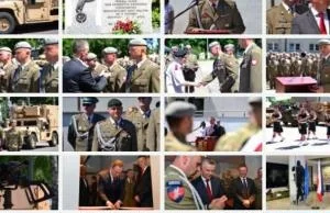 Twarze żołnierzy GROM na zdjęciach na stronie ministerstwa