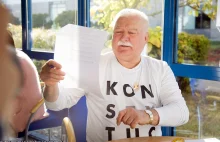 Lech Wałęsa odlatuje wywiadzie dla WP