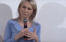 Magdalena Ogórek: Jakim cudem ciężarna locha nosi małego dzika a kobieta w...