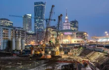 Trwa budowa Varso – najwyższego biurowca w Polsce 310 metrów wraz z iglicą