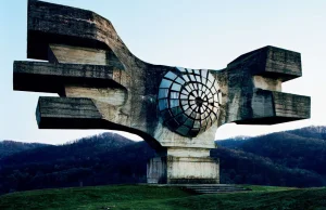 25 monumentów, które wyglądają jak z przyszłości.