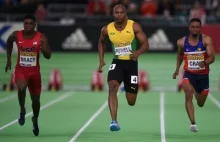 Trayvon Bromell wins IAAF World Indoor Championships 60m in Portland in ...