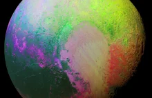 Niesamowite zdjęcie NASA - psychodeliczny Pluton