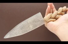 Jak zrobić nóż z samej mąki